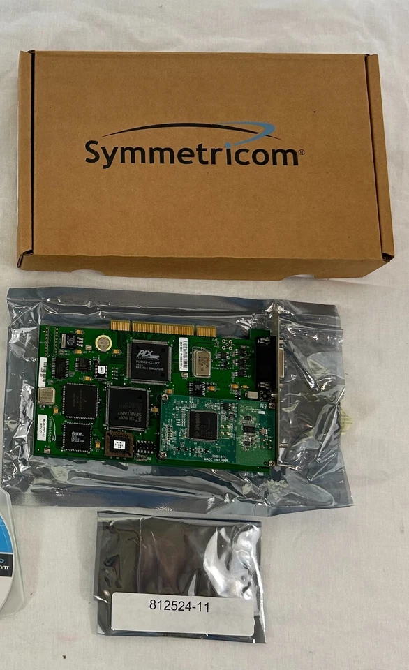 Tarjeta PCI Symmetricom BC637PCI-U tiempo y frecuencia Rev.D Foto 2 de 4
