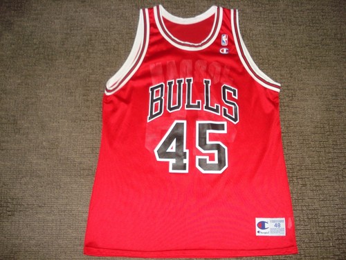 bulls 45 jersey