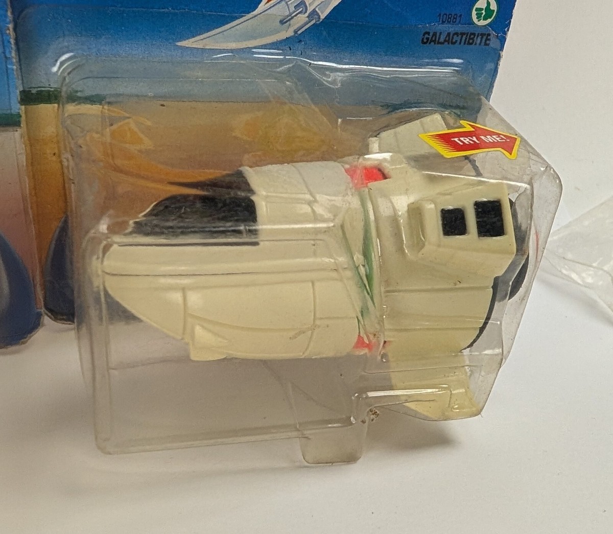1993 Mattel Hot Wheels Attack Rack Alien Invaders Galactibite