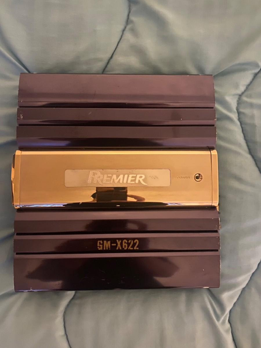 Pioneer Premier GM-x622 Amplifier | eBay
