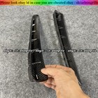 Real Carbon Fiber Side Fender Vent Cover Trim For Porsche Panamera 970 2010-2016