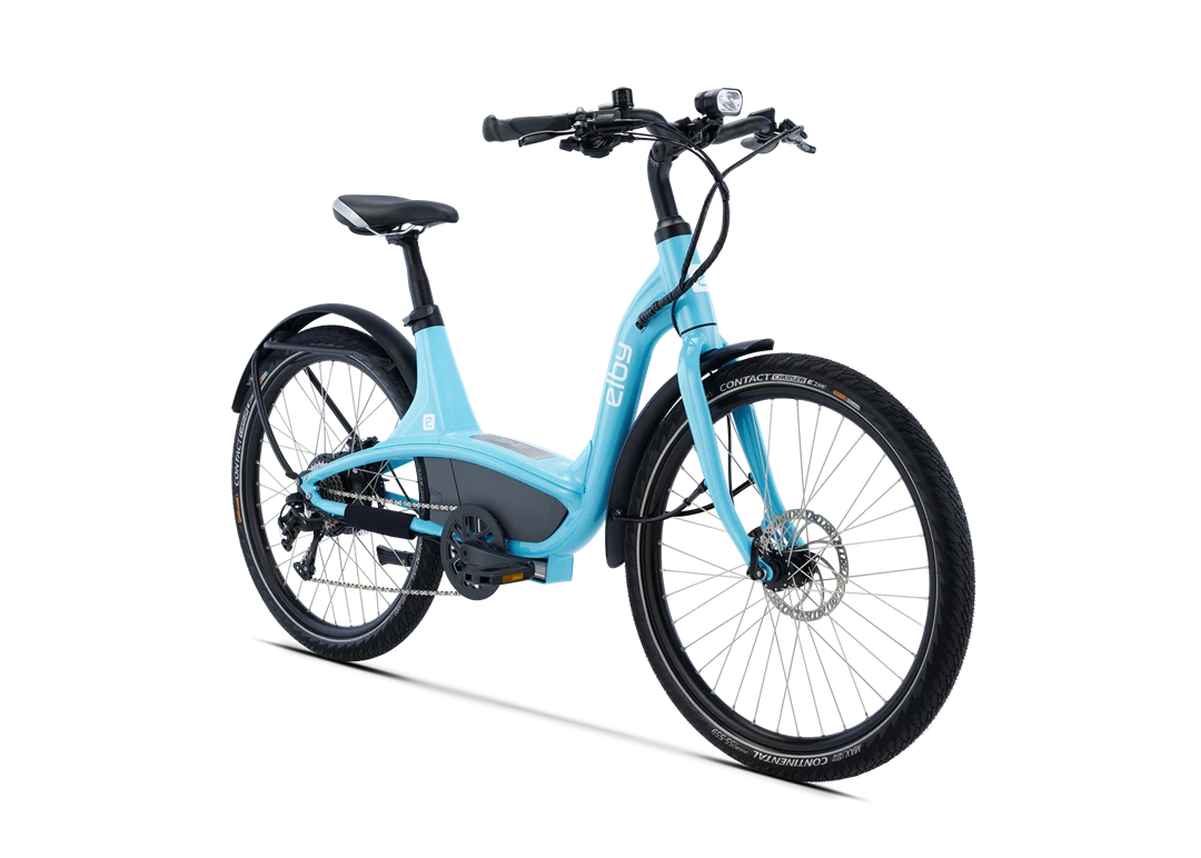Elby Bikes E03c3g9b90a Malibu Blue S2 9 Speed Dealer Pkg eBay