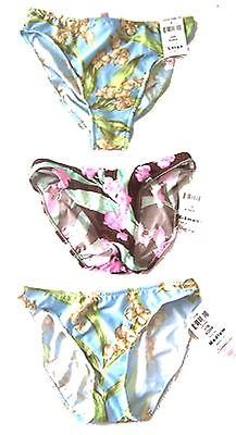 Sunsets Kona Sky & Kona Brown Bikini Swimsuit Separates Sz XS-XL NWT