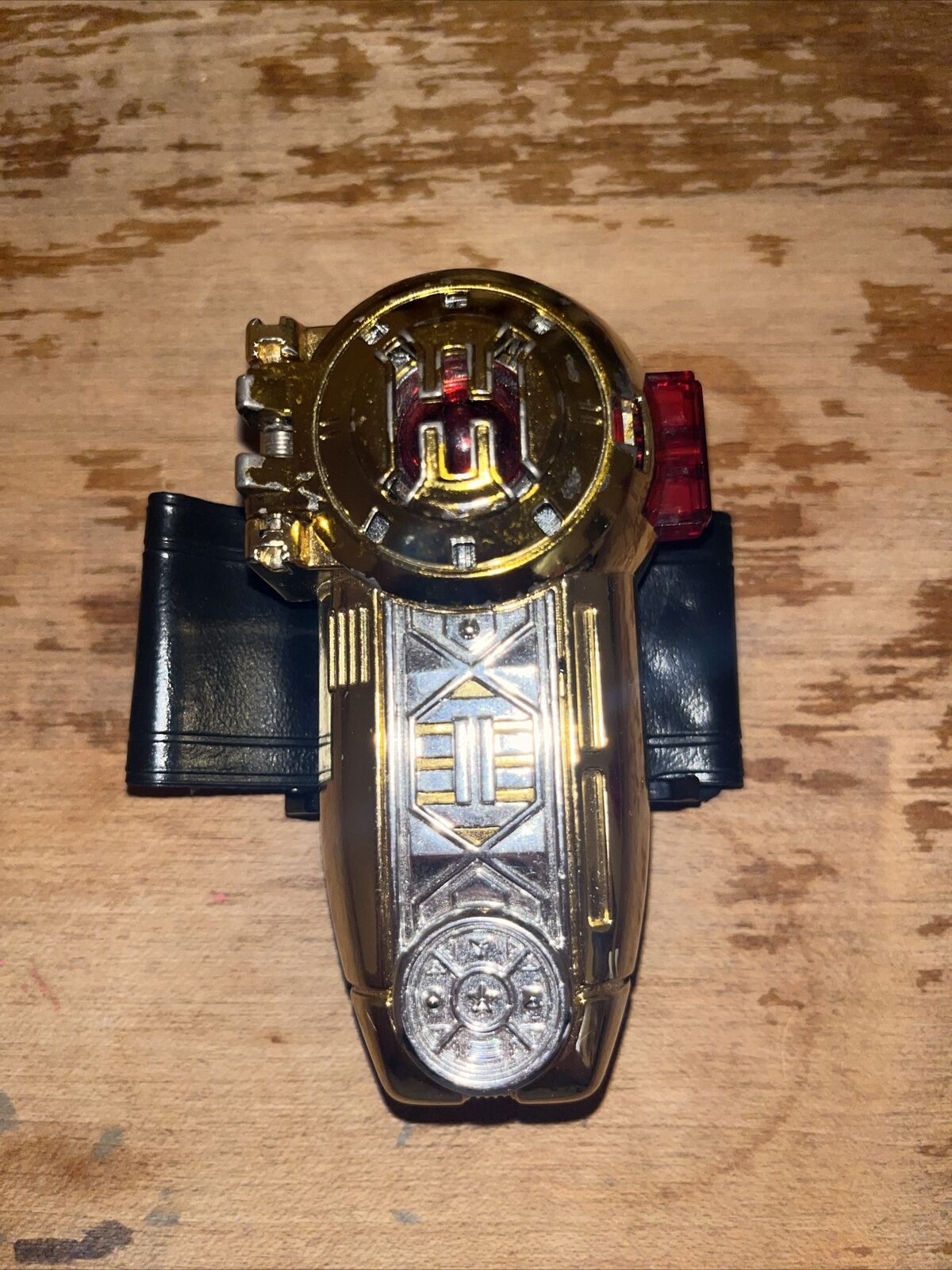 Bandai 1996 Power Rangers Zeo Gold Zeonizer Morpher Tested & Working 90s Vintage