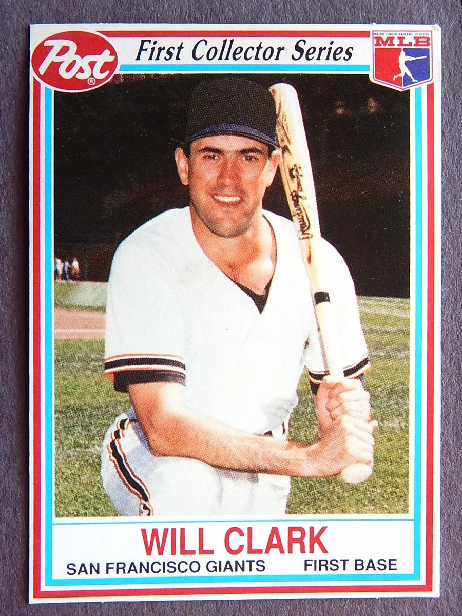 Will Clark auto 証明書有 Will Clark #7/30 (1st Collector Series) Post 1990 Baseball