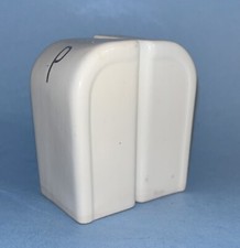 Mid-Century Art Deco Design Salt  Pepper Stovetop Shakers