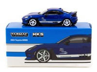 Tarmac T64G-038-BL Hks Toyota GR86 Blau MaßStab 1:64 Modellauto