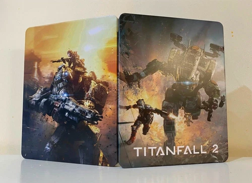 Titanfall 2 Custom made Steelbook/MetalPak PS4/PS5/Xbox (No Game) New