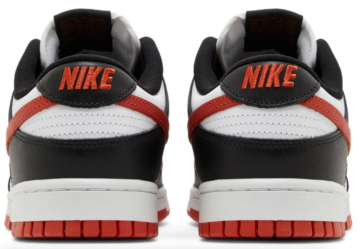 Men's Nike Dunk Low Retro Shoes -Black Dragon Red- # DV0833 108