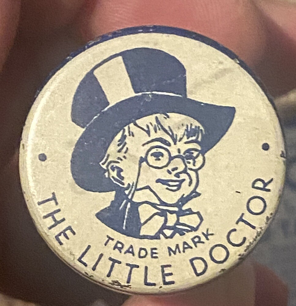 2 Ramon’s Laxative Tablets with bile salts tin lot Brown’s MFG With Instructions