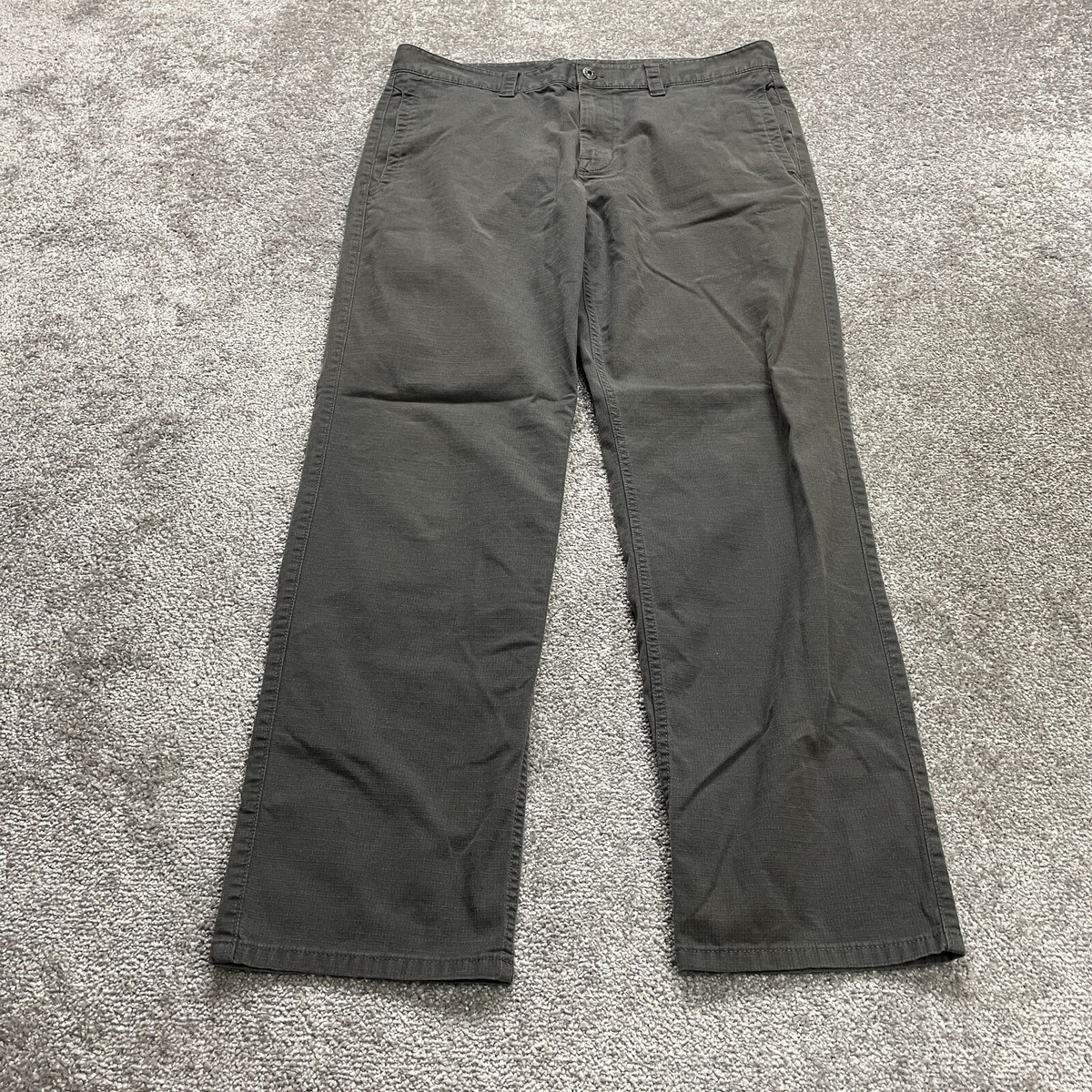 The North Face Pants Mens Gray Straight Leg Regular Flat The North Face Pants Mens Gray Straight Leg Regular Flat