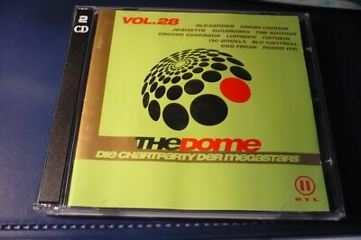 The Dome -- Vol. 28 --- Doppel CD
