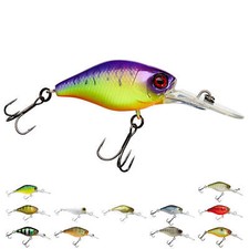Illex Deep Diving Chubby 38F Wobbler 4.7g Predator Fishing Lures Lures