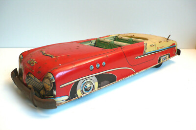 Joustra: cabriolet géant tôle «Comma... | Jouets et maquettes: enchères