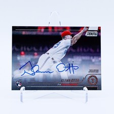 2022 Topps Stadium Club Glenn Otto RC Auto Rainbow Foil  /10 #SCBA-GO