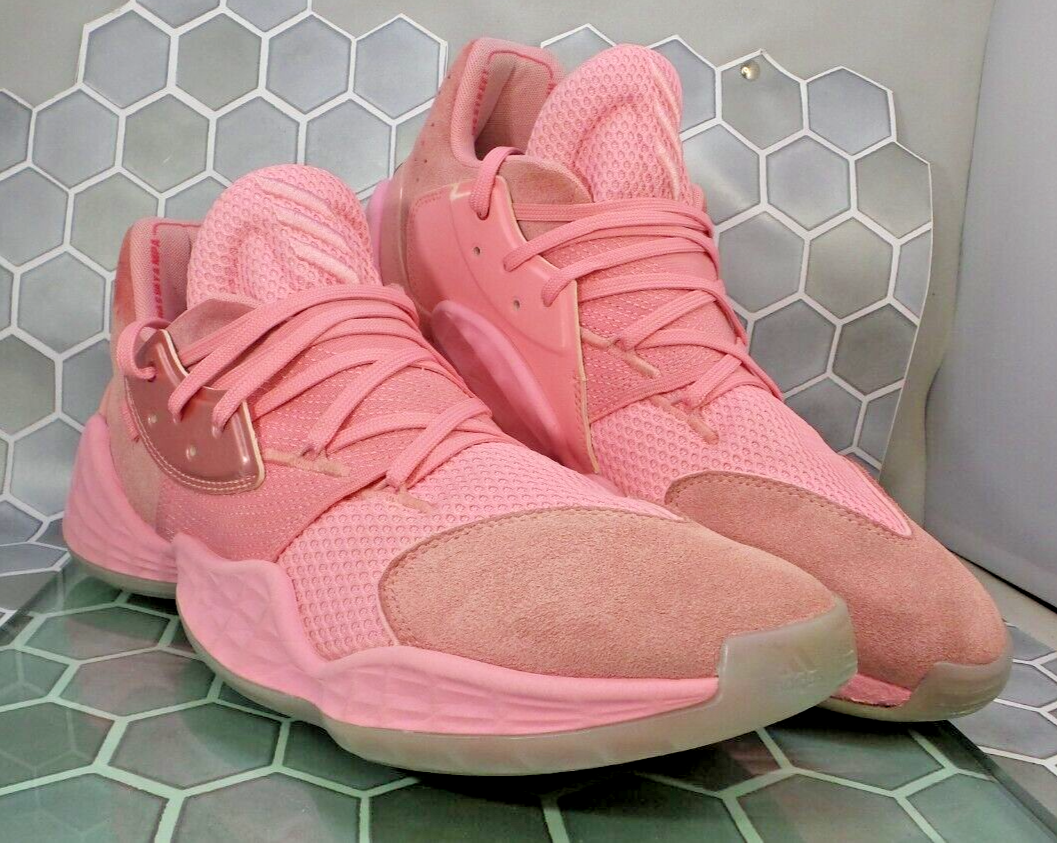 シューズ(男性用) adidas Harden Vol. 4 \"Pink Lemonade\" Adidas James Harden Vol. 4 Basketball F97188 Pink Lemonade