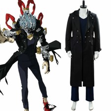 Boku no/My Hero Academia Shigaraki Tomura Villain Cosplay Costume