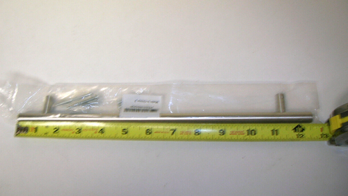 Cabinet Drawer Pull Handle Brushed Nickel Stainless Steel 10" Centers Probrico - Picture 4 of 7