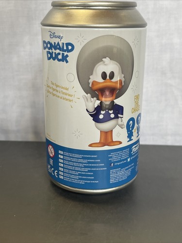 Funko Soda Vinilo Soda Disney COMÚN Pato Donald 3 Caballeros 2021 A12 POP1 - Imagen 6 de 11
