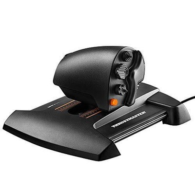 New [Official Japanese Product] Thrustmaster TWCS Throttle Flight Simulator