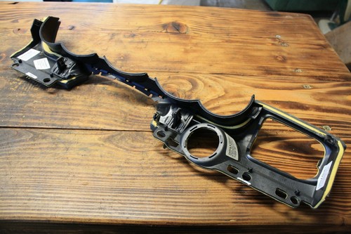 Porsche Cayenne 955 Garniture de Tableau de Bord avant Gauche Gris Pierre - Photo 5 sur 8