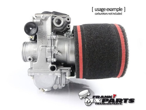 PX Luftfilter Kit Mikuni RS Flachschieber racing Vergaser / 34 36 38 40 * NEU * - Bild 6 von 7