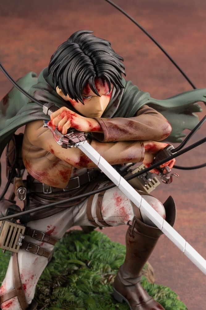 ARTFX J Attack on Titan Levi Fortitude ver. 1/7 Scale PVC