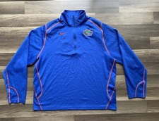 Florida Gators Nike Dri-Fit Sweatshirt 1/4 Zip Mens XL waffled Material 