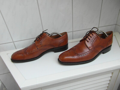 BERWICK 1707 Herren Schuhe  Gr. 10