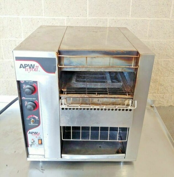 APW Wyott Commercial Conveyor Toast & Bagel Toaster for sale online eBay