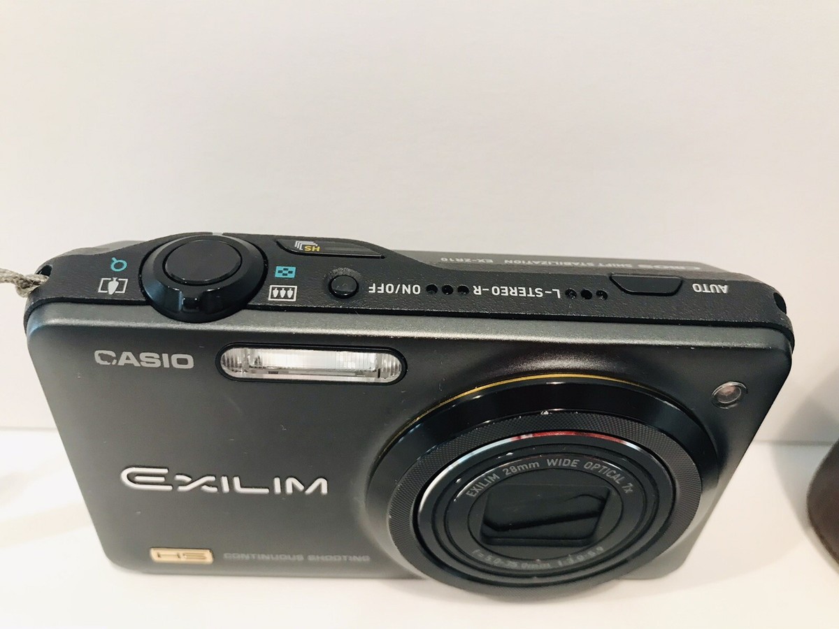 Casio Exilim Ex-zr10 12.1 MP Digital Camera 7xZoom Lens