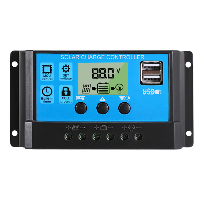 6000W Solar Panel Kit Solar Power Inverter Generator 100A Home 220V Grid System - Picture 342 of 512