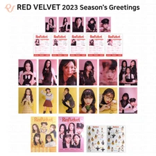 Red Velvet 2023 Season's Greetings Defective Document A4 Poster Sticker KPOP