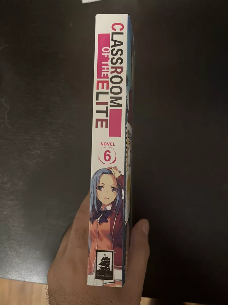  Classroom of the Elite (Light Novel) Vol. 1: 9781642751376:  Kinugasa, Syougo: Books