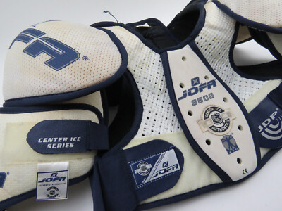 JOFA 8800 NHL Pro Stock Hockey Player Shoulder Pads Senior Size 4