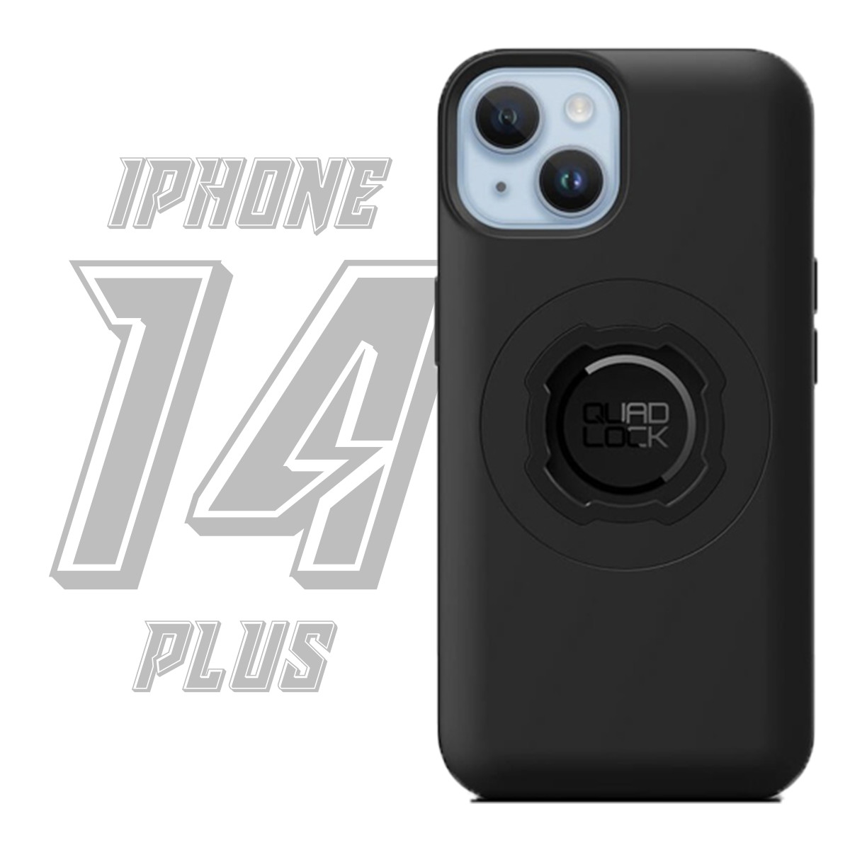 Coque iPhone 14 Plus Quad Lock Mag antichoc et magnétique