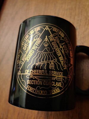 Vintage 1993 Section SR 2 Order Of The Arrow Conclave Fort Hood Tx