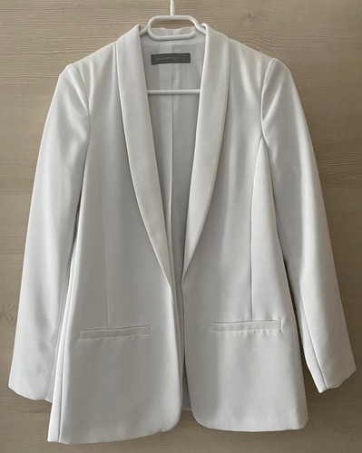 Hallhuber Donna, Damen Blazer, Gr S, white - Bild 2 von 4
