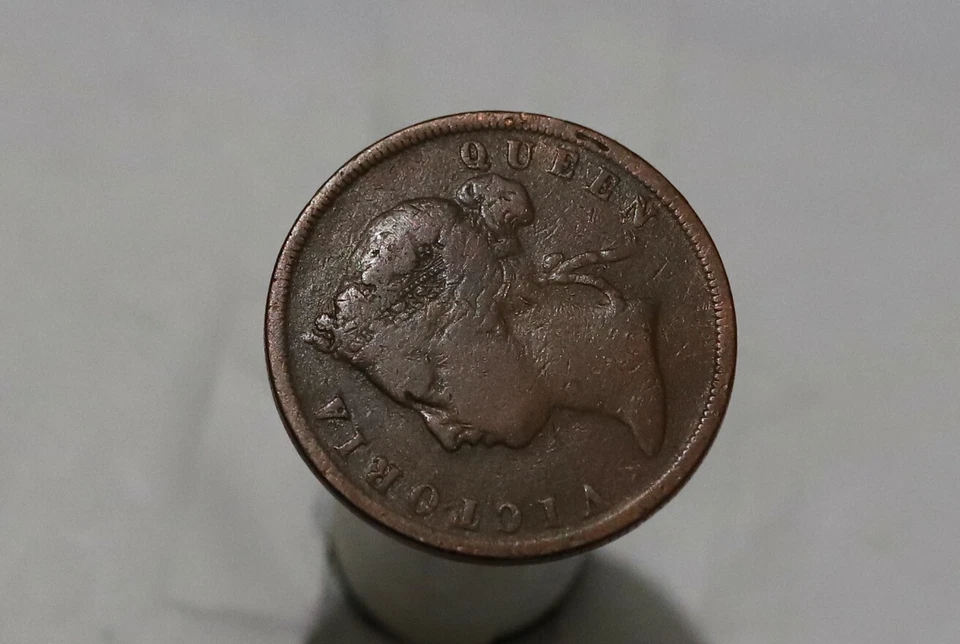 STRAITS SETTLEMENTS 1 CENT 1891 VICTORIA B46 ZC1 - Image 2 of 3