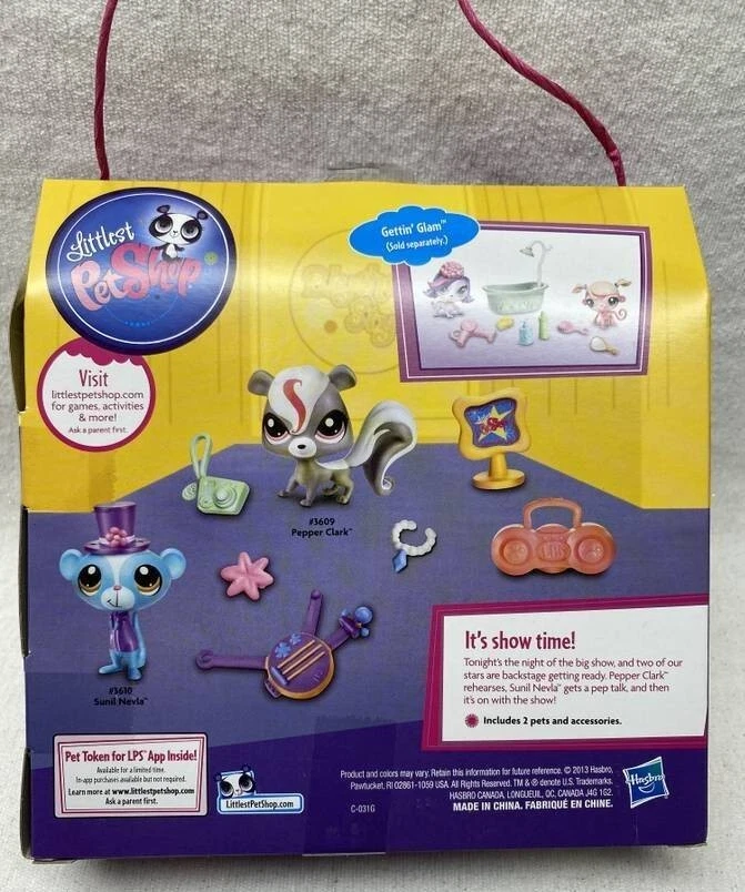 Lps cashmere and velvet deals toys