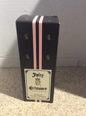 JUICY COUTURE Juicy Crittoure Shampooch Shampoo FOR DOGS 8 Oz