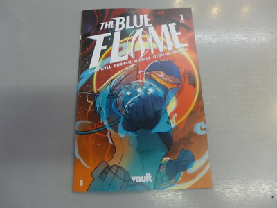 BLUE FLAME #1 E 1:30 WARD VARIANT VAULT COMICS