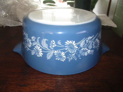 vintage Pyrex COLONIAL MIST 474B Casserole Dish 1.5 Quart - Picture 2 of 4