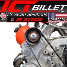 Corvette CTS-V Billet Aluminum Manual Belt Tensioner G8 CTSV Z06 LS7 LS1 LS2 LS3
