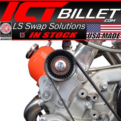Corvette CTS-V Billet Aluminum Manual Belt Tensioner G8 CTSV Z06 LS7 LS1 LS2 LS3