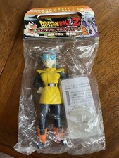 Dragon Ball Z Bulma Collectible Sofubi Figure 2 Banpresto JAPAN ANIME In Stock