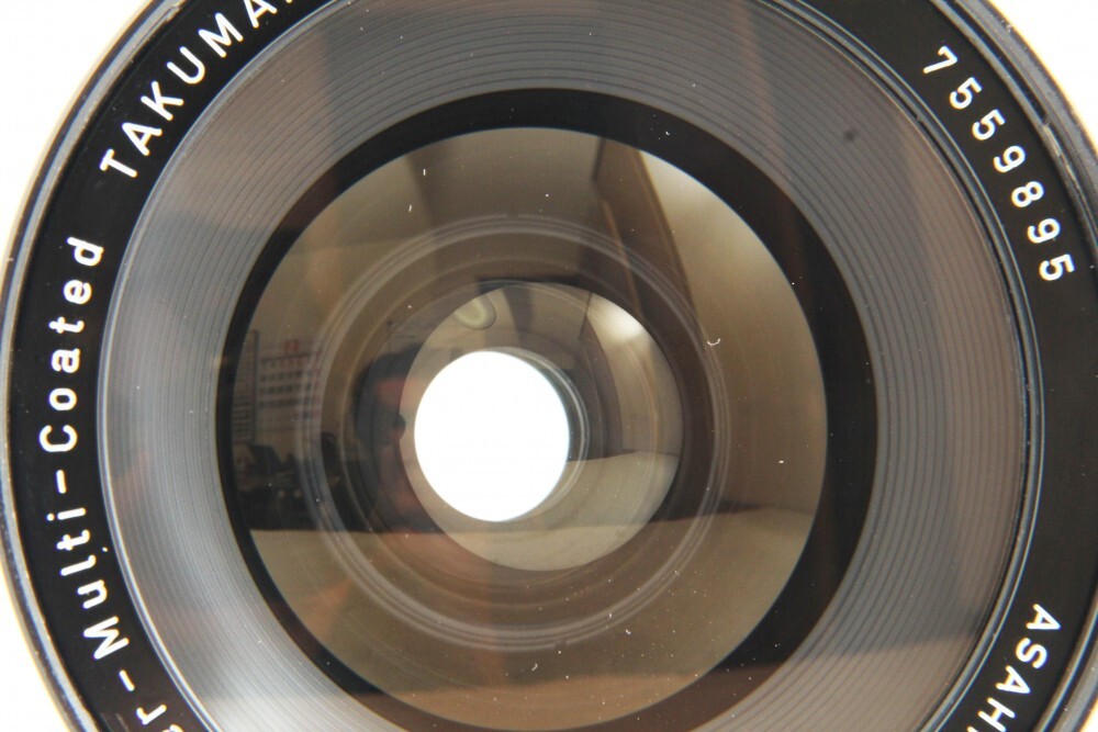 Exc++ Pentax SMC Takumar 6x7 55mm f/3.5 f 3.5 Wide Lens for