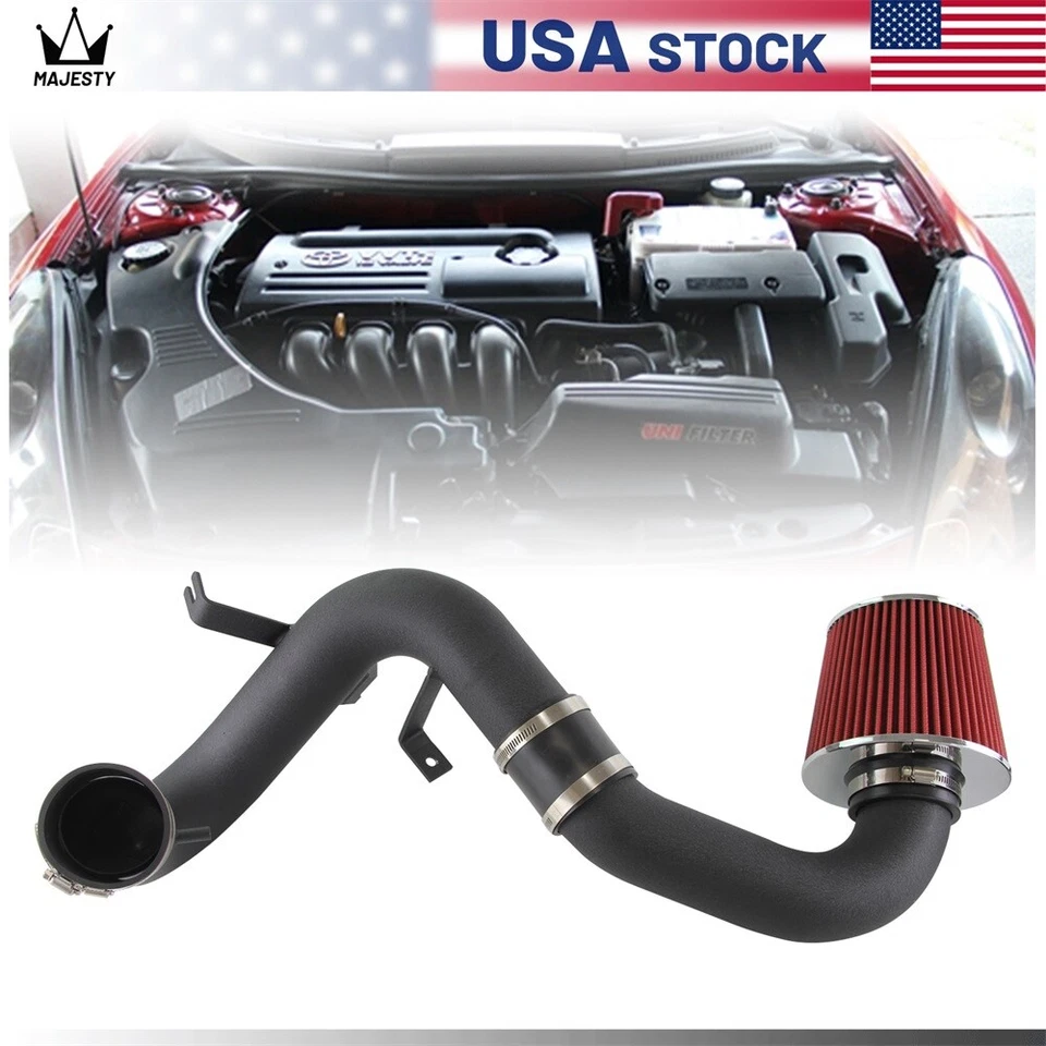 Entrada de aire frío + filtro para Toyota Celica GT GTS 2000-2005 1,8 L L4 VVT-i/VVTL-i Foto 3 de 4