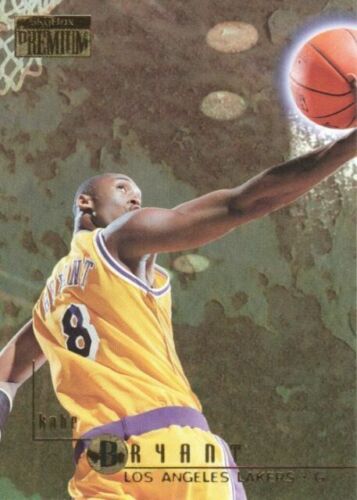 Kobe Bryant 1997 Metal Universe Championship Card #86 PSA 9 Kobe Bryant 1997 Metal Universe Championship Card #86 PSA 9