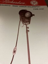 vintage mole richardson baby 2k spot with doors no bulb